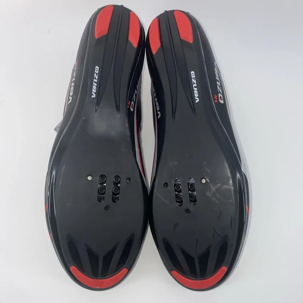 Venzo Bicycle Men's Road Cycling Riding Shoes Size US 14 / EU 49 NWOB